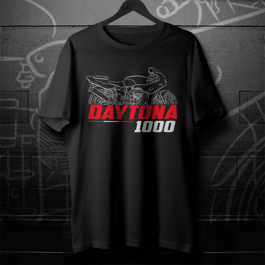 Moto Guzzi Daytona 1000 Inspired T-Shirt - Motorcycle Tee Shirt for Riders
