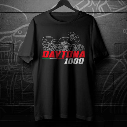 Moto Guzzi Daytona 1000 Inspired T-Shirt - Motorcycle Tee Shirt for Riders
