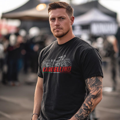 Moto Guzzi Condor 500 1938 - 1940 Inspired T-Shirt - Motorcycle Tee Shirt for Riders