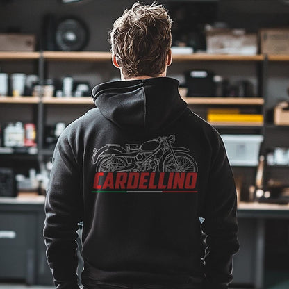 Moto Guzzi Cardellino 65 | 73 & 83 Inspired Hoodie - Motorcycle Sweatshirt for Riders