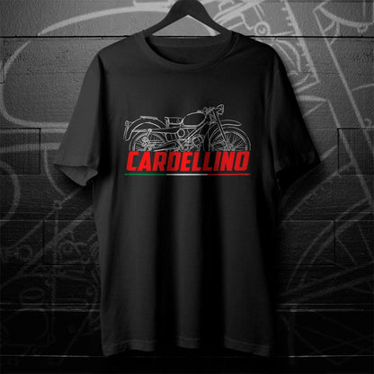 Moto Guzzi Cardellino 65 | 73 & 83 Inspired T-Shirt - Motorcycle Tee Shirt for Riders