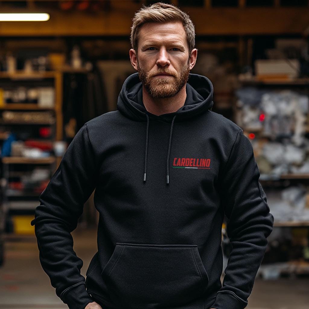 Moto Guzzi Cardellino 65 | 73 & 83 Inspired Hoodie - Motorcycle Sweatshirt for Riders