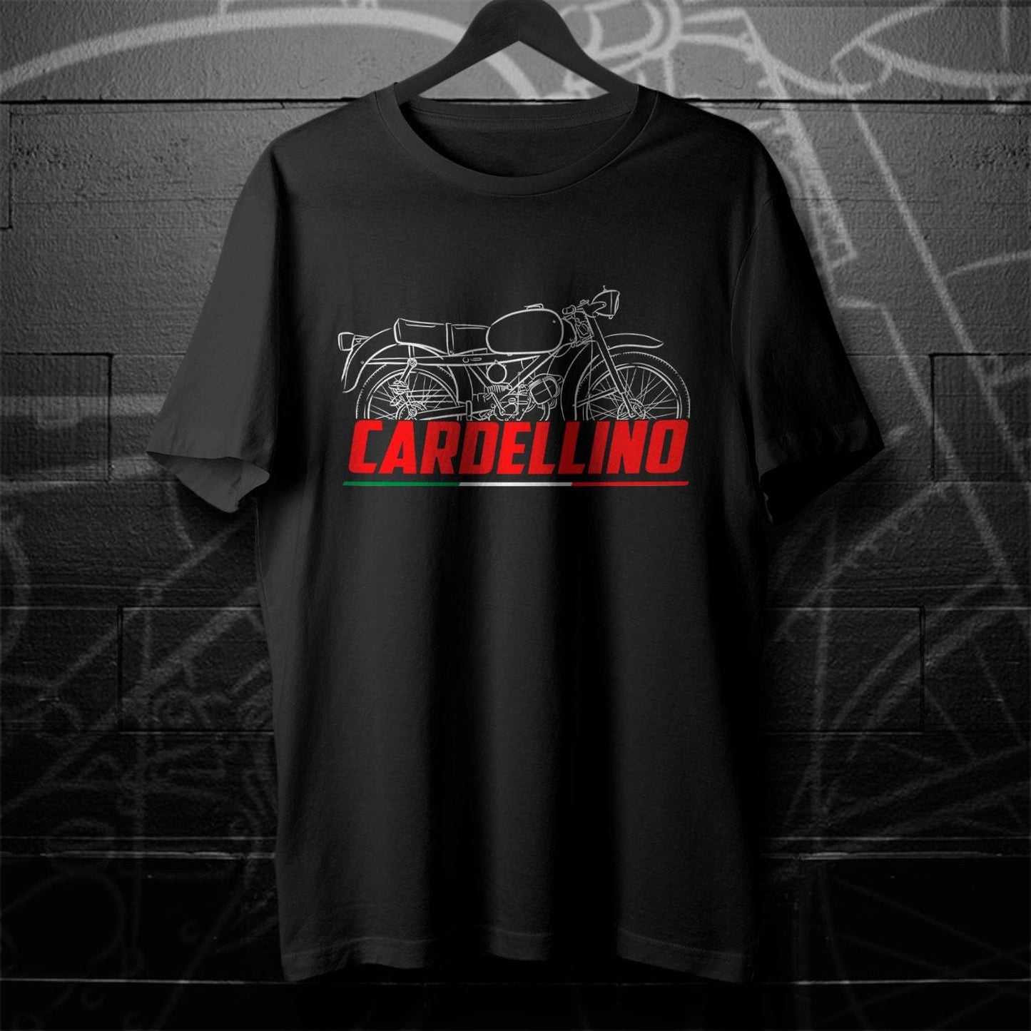 Moto Guzzi Cardellino 65 | 73 & 83 Inspired T-Shirt - Motorcycle Tee Shirt for Riders