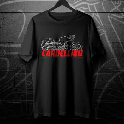 Moto Guzzi Cardellino 65 | 73 & 83 Inspired T-Shirt - Motorcycle Tee Shirt for Riders