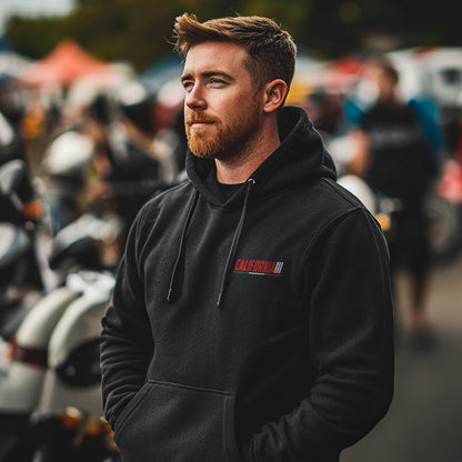 Moto Guzzi California III 950 1987 - 1993 Inspired Hoodie - Motorcycle Sweatshirt for Riders