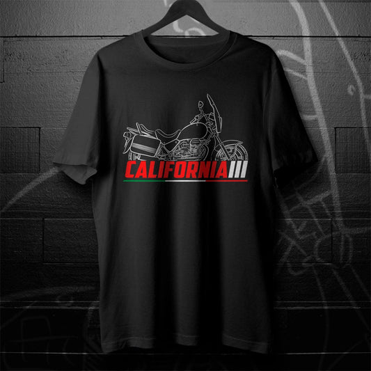 Moto Guzzi California III 950 1987 - 1993 Inspired T-Shirt - Motorcycle Tee Shirt for Riders