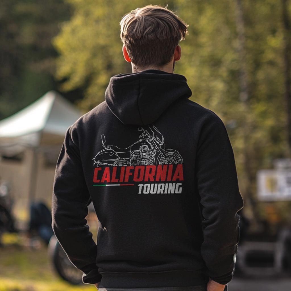 Moto Guzzi California 1400 Touring 2013 - 2021 Inspired Hoodie - Motorcycle Sweatshirt for Riders