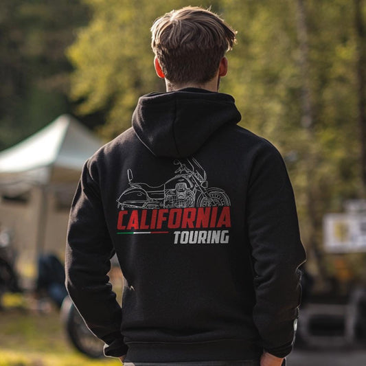 Moto Guzzi California 1400 Touring 2013 - 2021 Inspired Hoodie - Motorcycle Sweatshirt for Riders