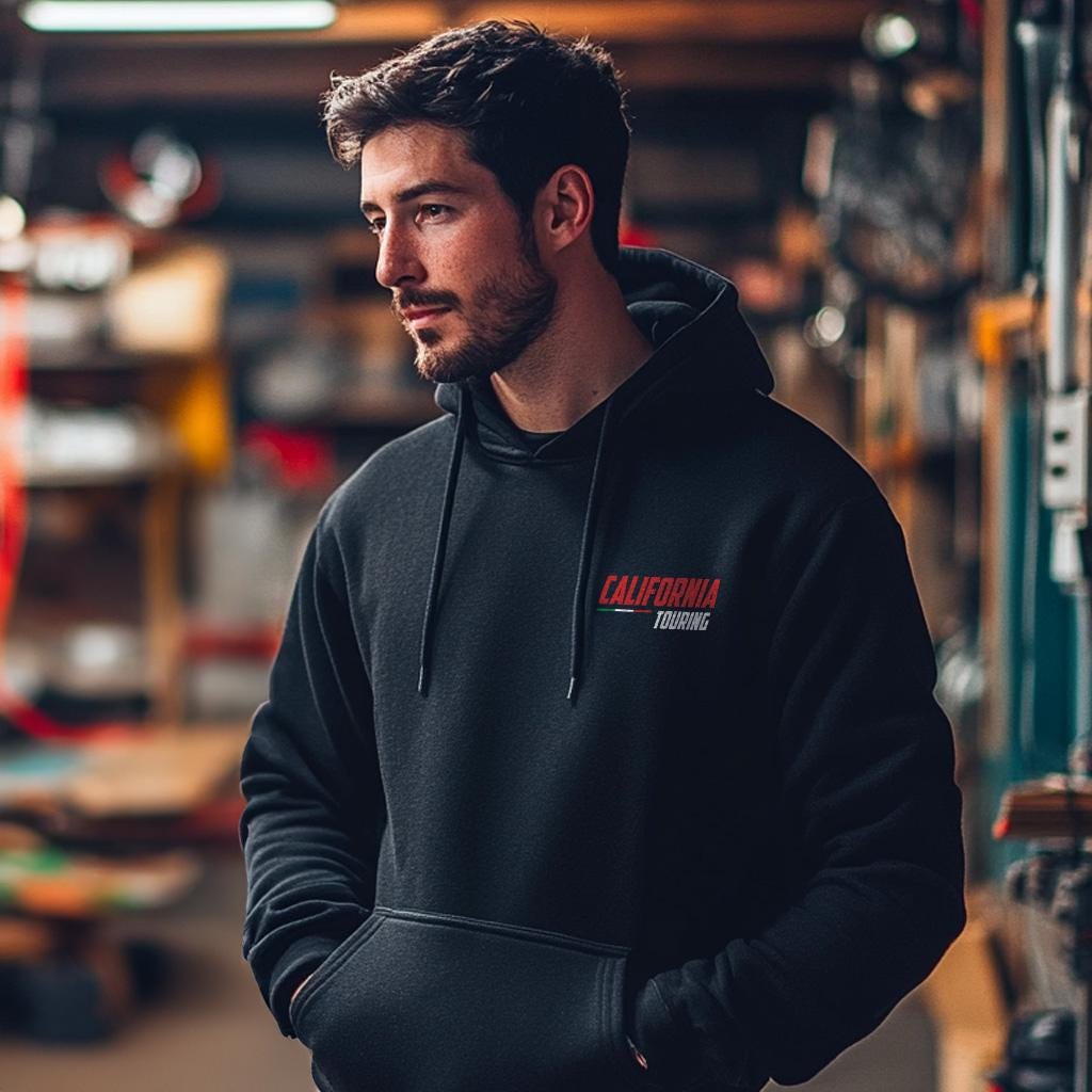 Moto Guzzi California 1400 Touring 2013 - 2021 Inspired Hoodie - Motorcycle Sweatshirt for Riders