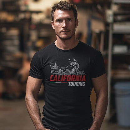Moto Guzzi California Touring 2006 - 2008 Inspired T-Shirt - Motorcycle Tee Shirt for Riders