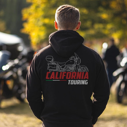 Moto Guzzi California Touring 2006 - 2008 Inspired Hoodie - Motorcycle Sweatshirt for Riders