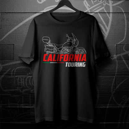Moto Guzzi California Touring 2006 - 2008 Inspired T-Shirt - Motorcycle Tee Shirt for Riders