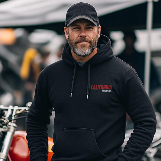Moto Guzzi California Touring 2006 - 2008 Inspired Hoodie - Motorcycle Sweatshirt for Riders