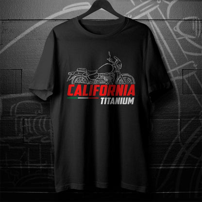 Moto Guzzi California Titanium 2003 - 2005 Inspired T-Shirt - Motorcycle Tee Shirt for Riders