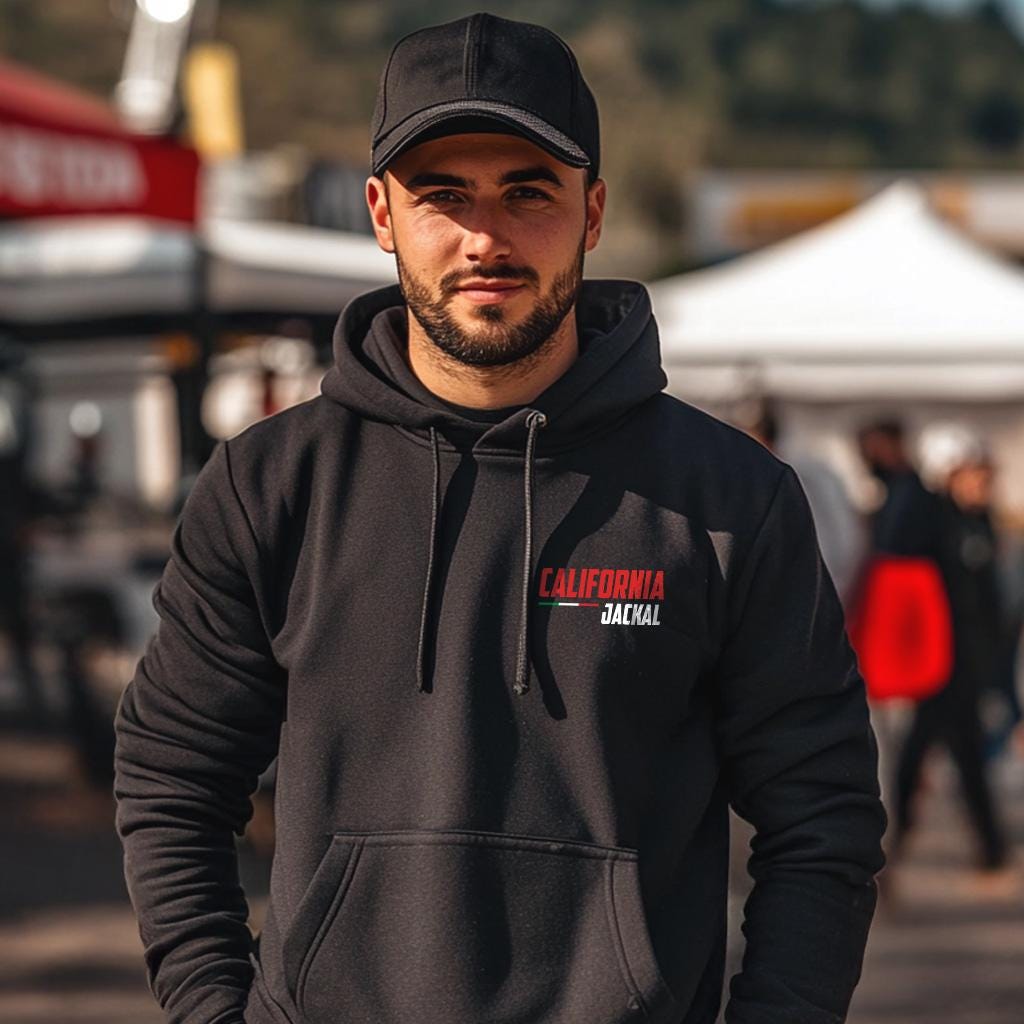 Moto Guzzi California Jackal 1999 - 2001 Inspired Hoodie - Motorcycle Sweatshirt for Riders