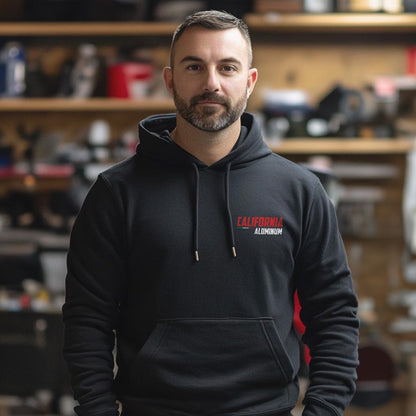 Moto Guzzi California Aluminum 2003 - 2005 Inspired Hoodie - Motorcycle Sweatshirt for Riders