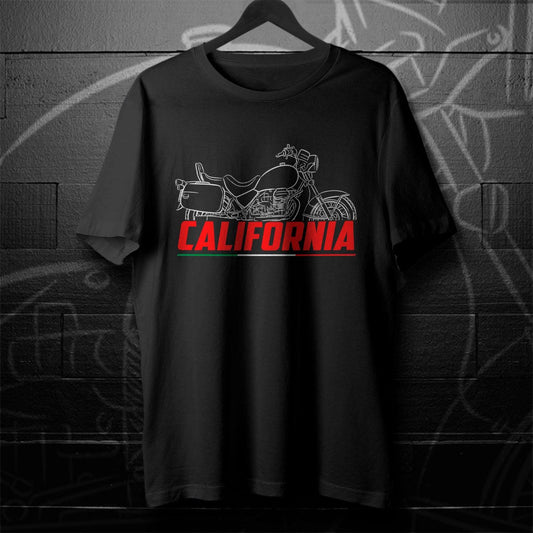 Moto Guzzi California 1100 Inspired T-Shirt - Motorcycle Tee Shirt for Riders