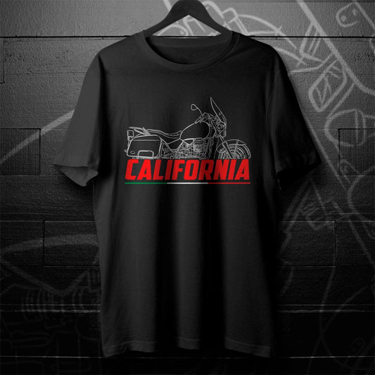Moto Guzzi California 90 2012 Inspired T-Shirt - Motorcycle Tee Shirt for Riders