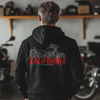 Moto Guzzi California 1000 & 1000i 1994 - 1995 Inspired Hoodie - Motorcycle Sweatshirt for Riders