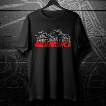 Moto Guzzi Bicilindrica 500 Inspired T-Shirt - Motorcycle Tee Shirt for Riders