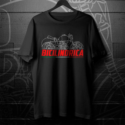 Moto Guzzi Bicilindrica 500 Inspired T-Shirt - Motorcycle Tee Shirt for Riders