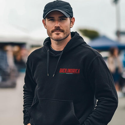 Moto Guzzi Bicilindrica 500 Inspired Hoodie - Motorcycle Sweatshirt for Riders