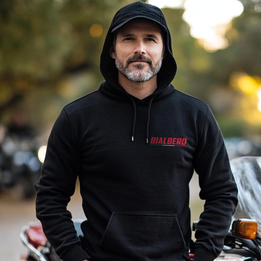 Moto Guzzi Bialbero 250 & 350 GP Inspired Hoodie - Motorcycle Sweatshirt for Riders