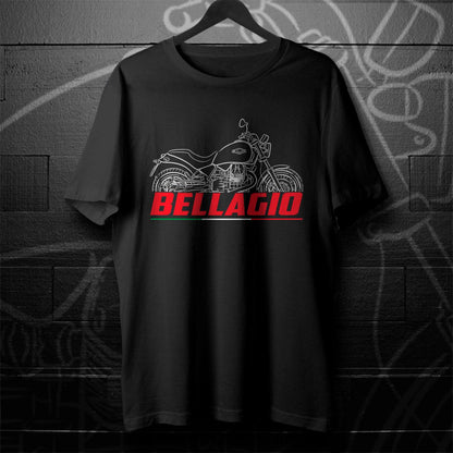 Moto Guzzi Bellagio 940 2007 - 2014 Inspired T-Shirt - Motorcycle Tee Shirt for Riders