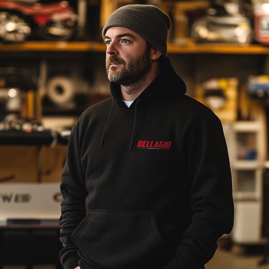 Moto Guzzi Bellagio 940 2007 - 2014 Inspired Hoodie - Motorcycle Sweatshirt for Riders