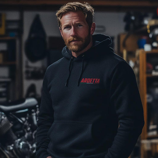 Moto Guzzi Ardetta 250 1939 - 1940 Inspired Hoodie - Motorcycle Sweatshirt for Riders