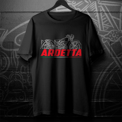 Moto Guzzi Ardetta 250 1939 - 1940 Inspired T-Shirt - Motorcycle Tee Shirt for Riders