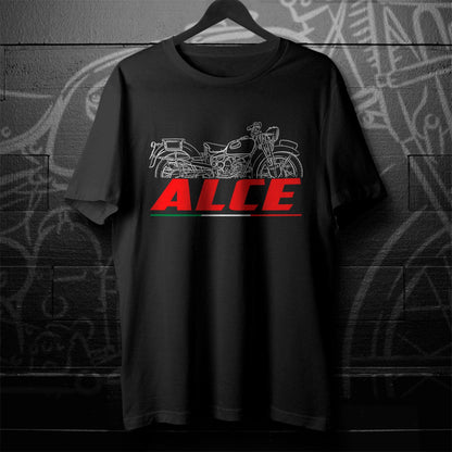 Moto Guzzi Alce 1939 - 1945 Inspired T-Shirt - Motorcycle Tee Shirt for Riders