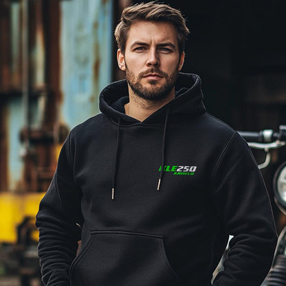 Kawasaki KLE250 Anhelo 1993 - 2001 Inspired Hoodie - Motorcycle Sweatshirt for Riders