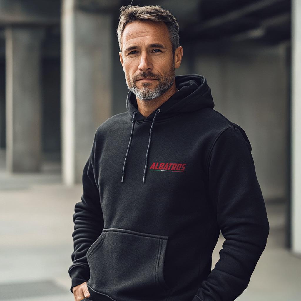 Moto Guzzi Albatros 250 1939 - 1949 Inspired Hoodie - Motorcycle Sweatshirt for Riders