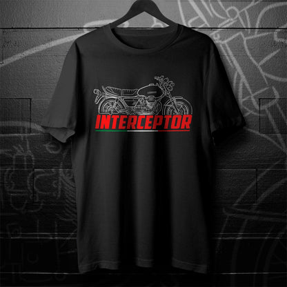 Moto Guzzi 850T Inspired T-Shirt - Motorcycle Tee Shirt for Riders