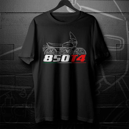 Moto Guzzi 850T Inspired T-Shirt - Motorcycle Tee Shirt for Riders