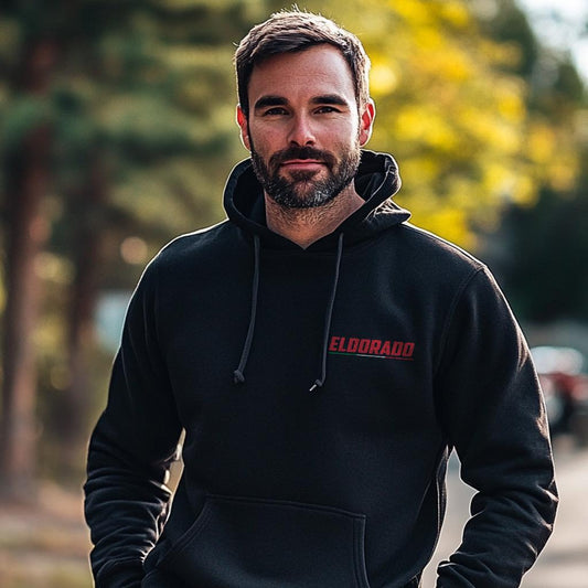 Moto Guzzi 850 Eldorado 1972 - 1974 Inspired Hoodie - Motorcycle Sweatshirt for Riders