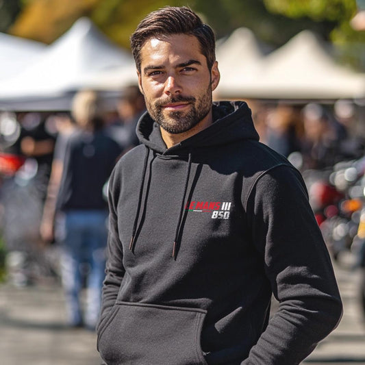 Moto Guzzi 850 Le Mans III 1981 - 1985 Inspired Hoodie - Motorcycle Sweatshirt for Riders