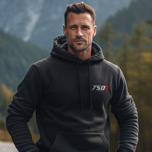 Moto Guzzi 750 T 1991 - 1993 Inspired Hoodie - Motorcycle Sweatshirt for Riders