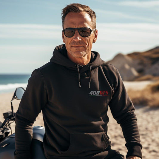 Moto Guzzi 400 GTS 1975 - 1979 Inspired Hoodie - Motorcycle Sweatshirt for Riders