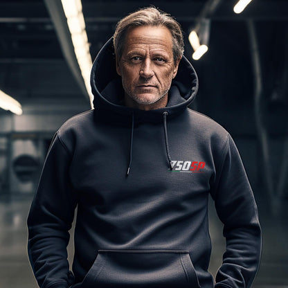 Moto Guzzi 750 SP 1989 - 1991 Inspired Hoodie - Motorcycle Sweatshirt for Riders
