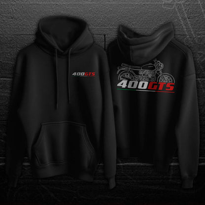 Moto Guzzi 400 GTS 1975 - 1979 Inspired Hoodie - Motorcycle Sweatshirt for Riders