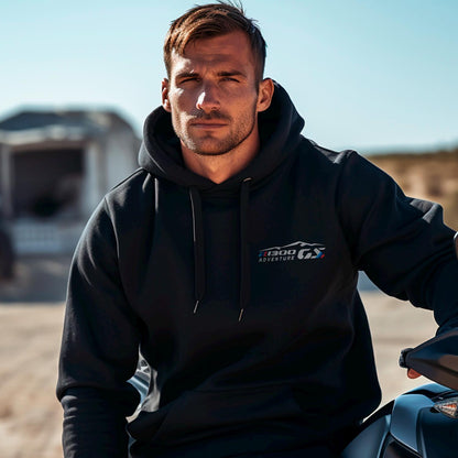 BMW R1300GS Adventure 2024-25 Inspired Hoodie - Motorcycle Sweatshirt for Motorrad Riders