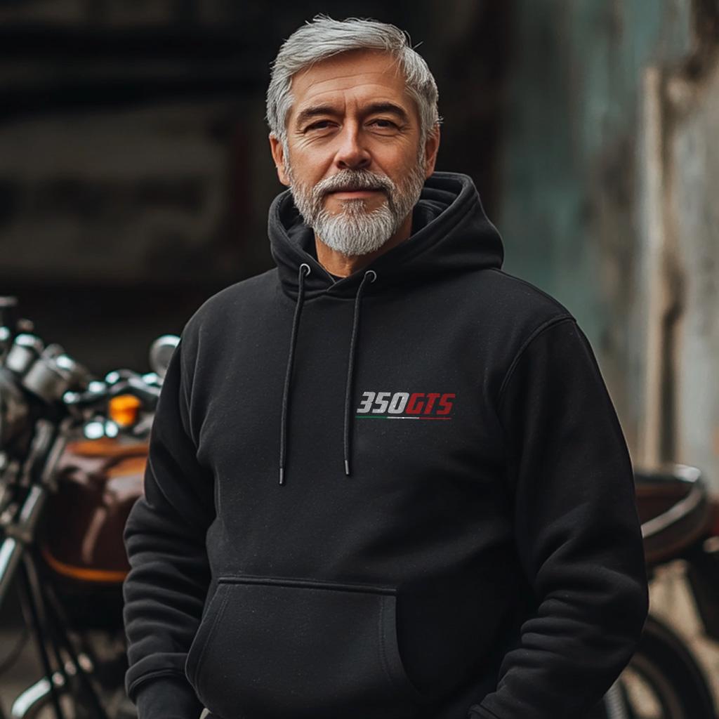 Moto Guzzi 350 GTS 1974 - 1979 Inspired Hoodie - Motorcycle Sweatshirt for Riders