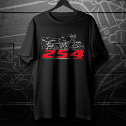 Moto Guzzi 254 1976 - 1984 Inspired T-Shirt - Motorcycle Tee Shirt for Riders