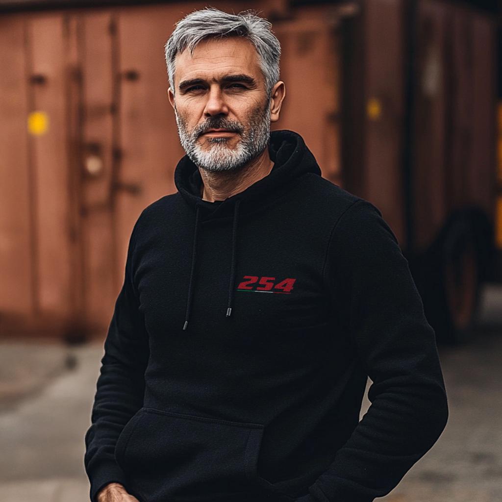 Moto Guzzi 254 1976 - 1984 Inspired Hoodie - Motorcycle Sweatshirt for Riders