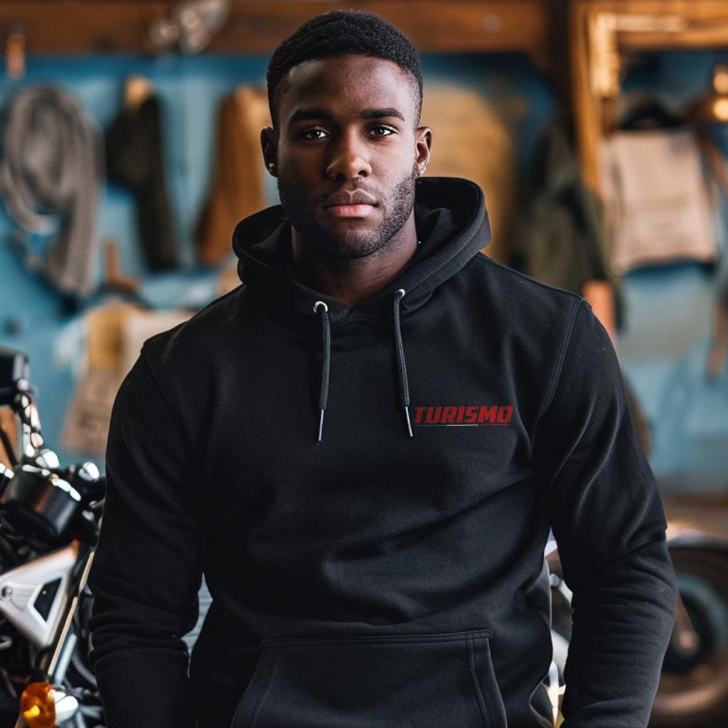 Moto Guzzi 125 Turismo & Tuttoterreno Inspired Hoodie - Motorcycle Sweatshirt for Riders