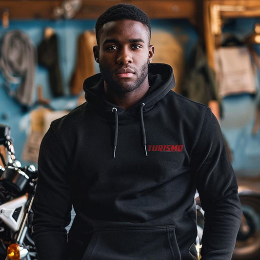 Moto Guzzi 125 Turismo & Tuttoterreno Inspired Hoodie - Motorcycle Sweatshirt for Riders