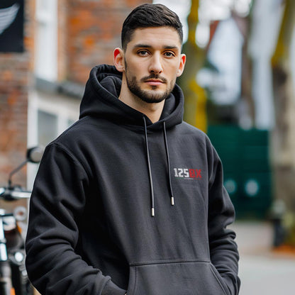 Moto Guzzi 125 BX 1985 - 1989 Inspired Hoodie - Motorcycle Sweatshirt for Riders