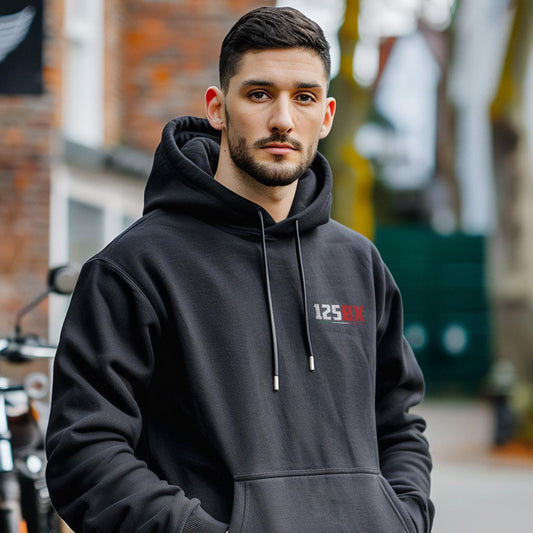 Moto Guzzi 125 BX 1985 - 1989 Inspired Hoodie - Motorcycle Sweatshirt for Riders